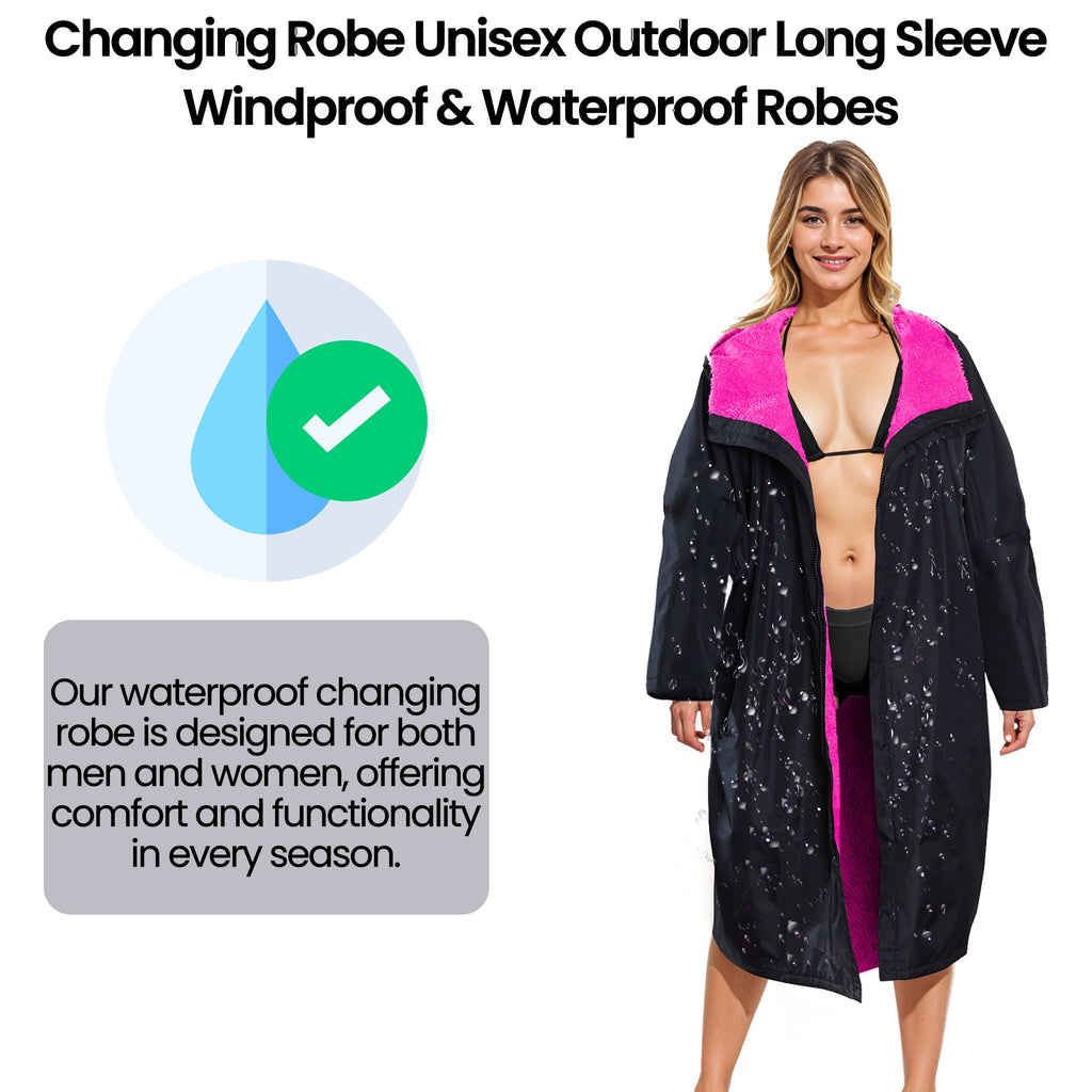 Thermal Waterproof Dog Walking Robe