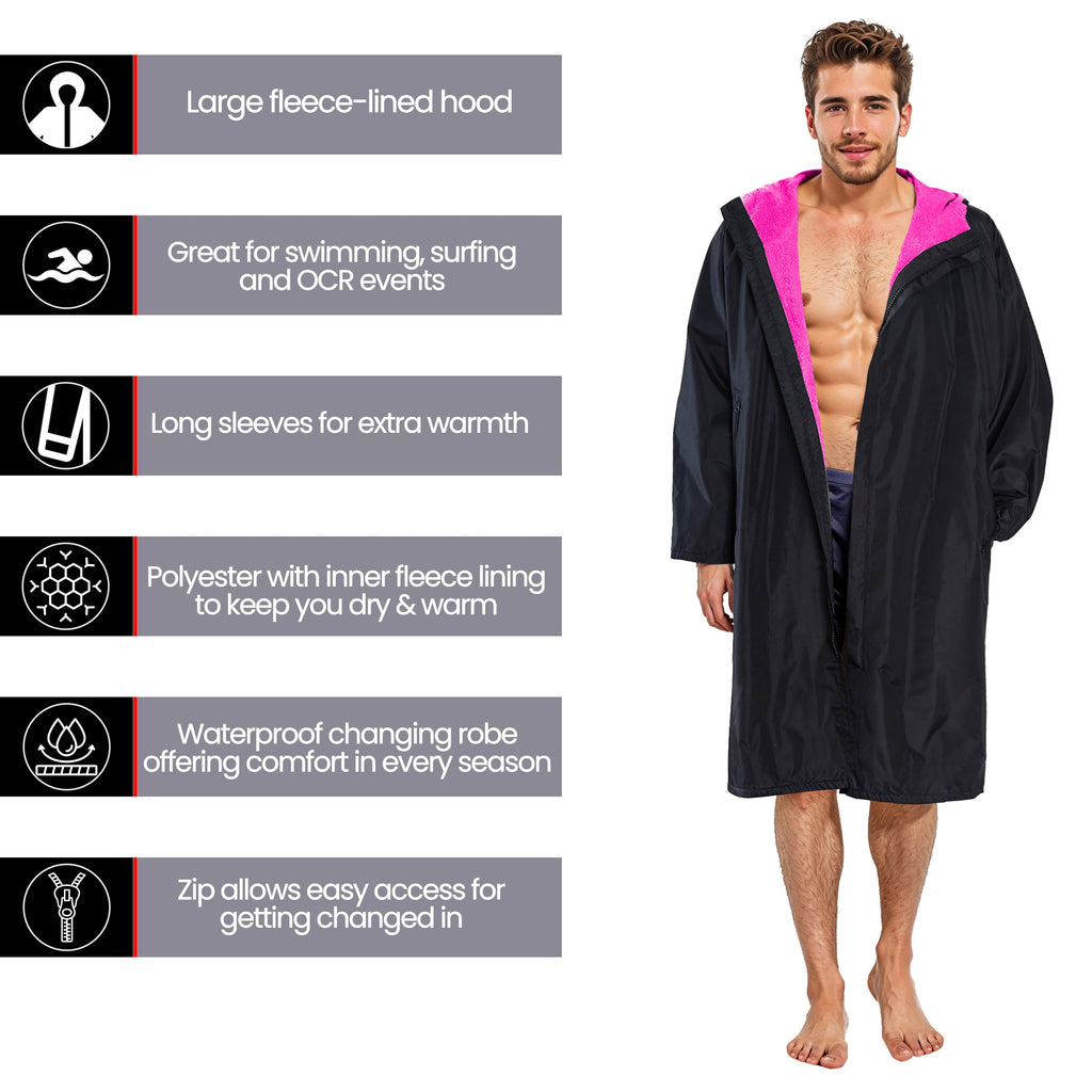 Thermal Waterproof Dog Walking Robe