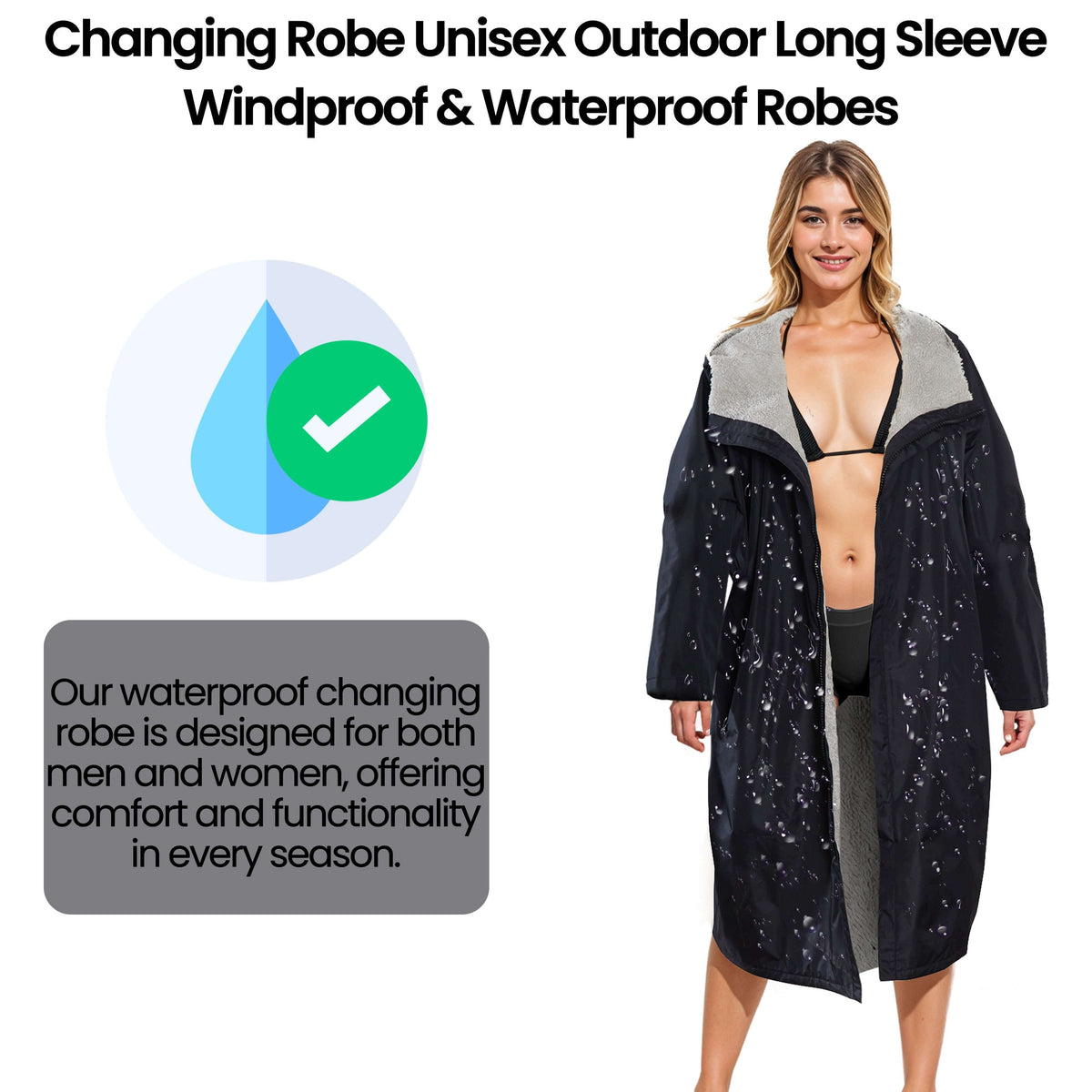 Thermal Waterproof Dog Walking Robe