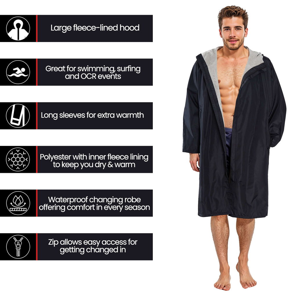 Thermal Waterproof Dog Walking Robe