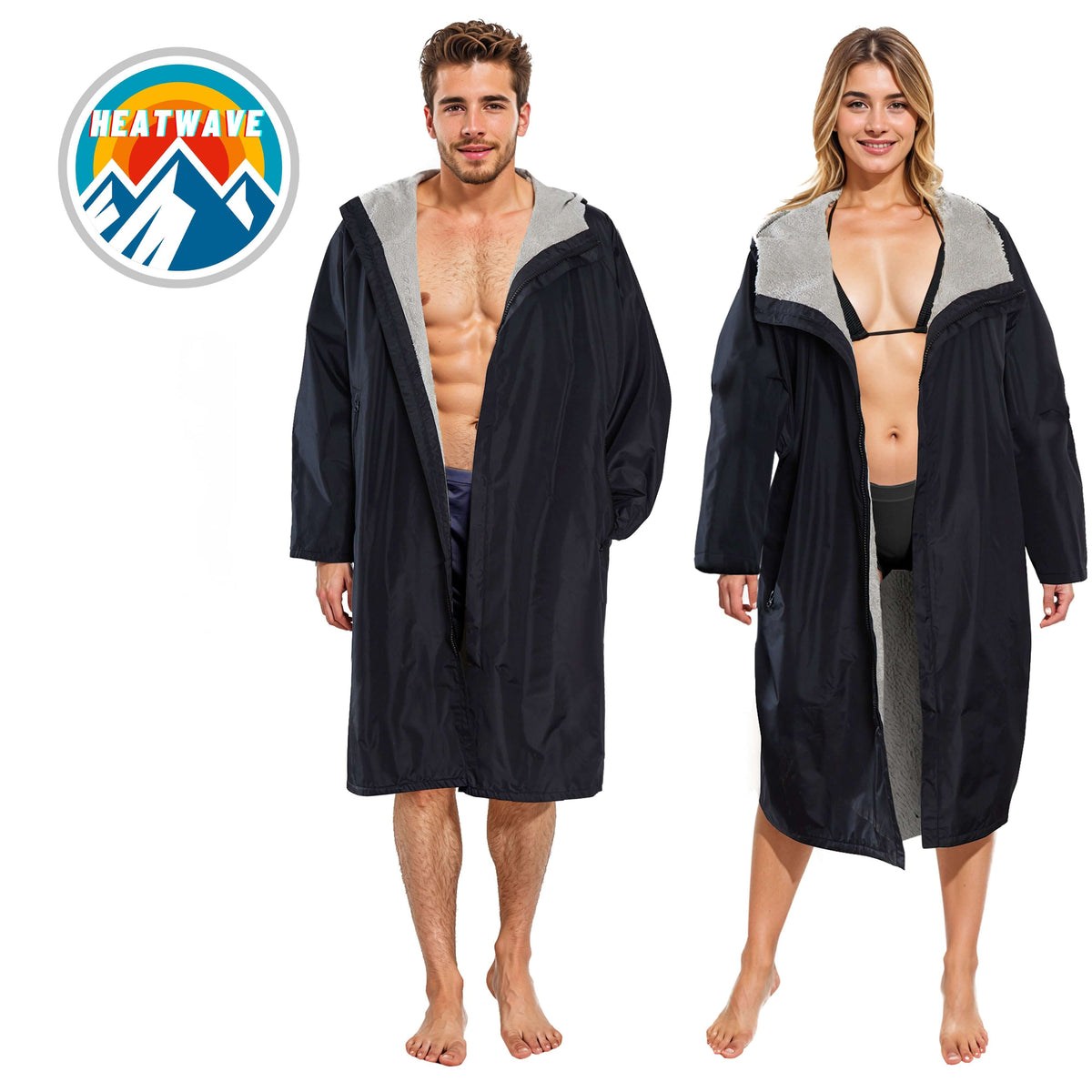 Thermal Waterproof Dog Walking Robe